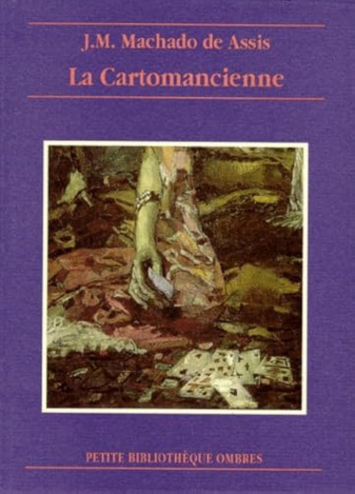 Couverture du livre « LA CARTOMANCIENNE » de Machado De Assis J., librairie Les Contes Infusés à Corte