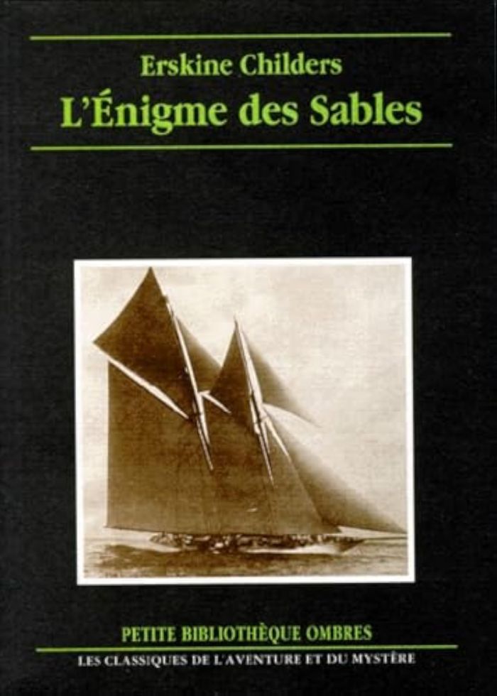 Couverture du livre « L'ENIGME DES SABLES », librairie Les Contes Infusés à Corte