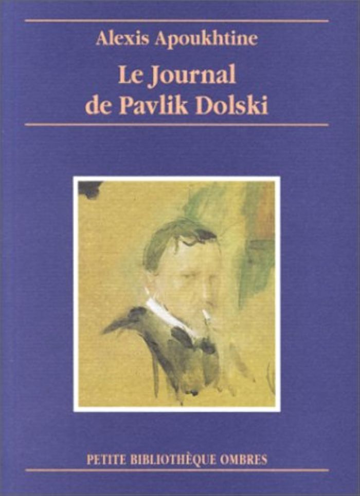 Couverture du livre « LE JOURNAL DE PAVLIK DOLSKI » de Alexis Apoukhtine, librairie Les Contes Infusés à Corte