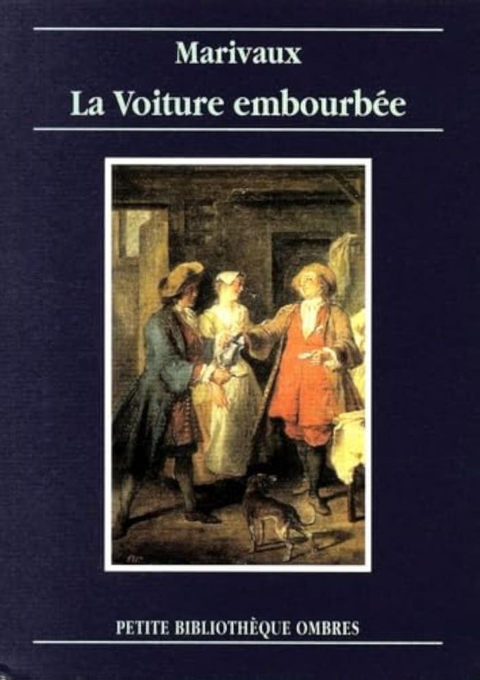 Couverture du livre « LA VOITURE EMBOURBEE » de Marivaux, librairie Les Contes Infusés à Corte