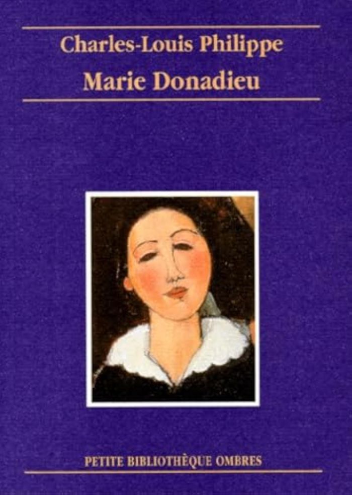 Couverture du livre « MARIE DONADIEU » de C-L. Philippe, librairie Les Contes Infusés à Corte