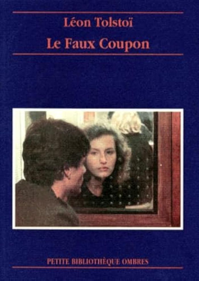 Couverture du livre « LE FAUX COUPON » de Leon Tolstoi, librairie Les Contes Infusés à Corte