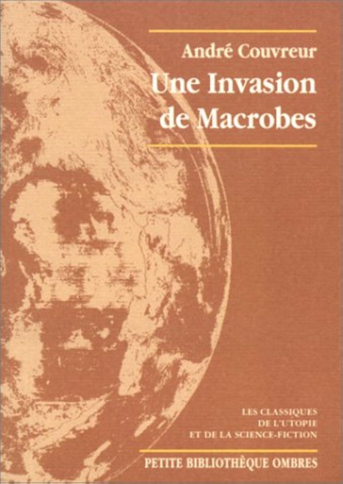 Couverture du livre « UNE INVASION DE MACROBES », librairie Les Contes Infusés à Corte