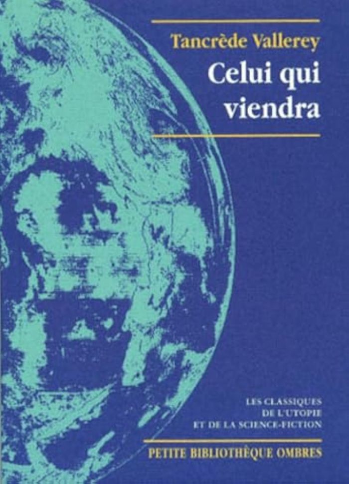 Couverture du livre « CELUI QUI VIENDRA » de Tancrede Vallerey, librairie Les Contes Infusés à Corte