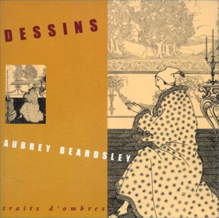 Couverture du livre « DESSINS » de Aubrey Beardsley, librairie Les Contes Infusés à Corte