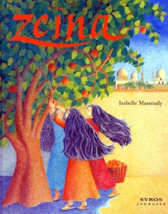 Couverture du livre « ZEINA », librairie Les Contes Infusés à Corte