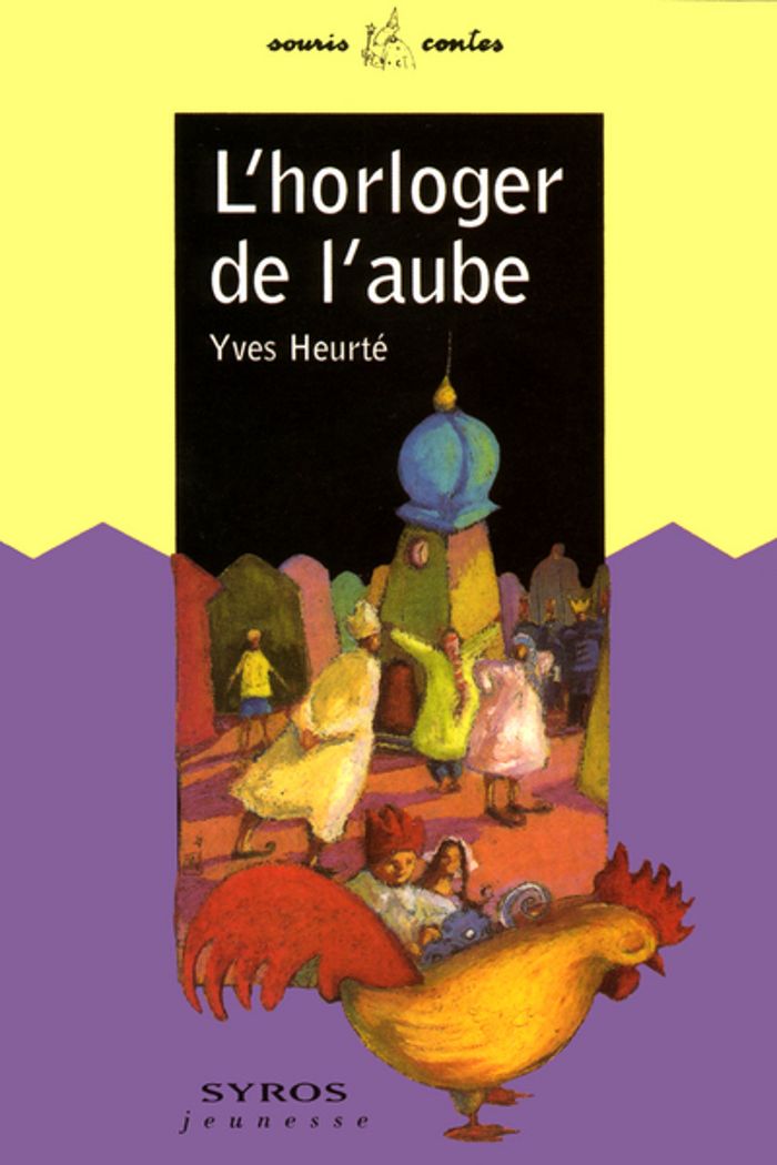 Couverture du livre « L'HORLOGER DE L'AUBE » de Yves Heurte, librairie Les Contes Infusés à Corte