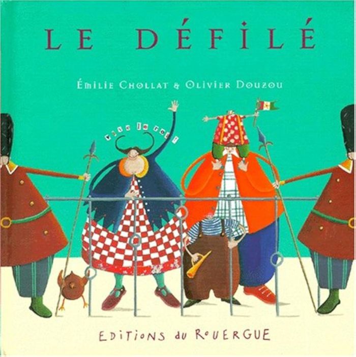 Couverture du livre « LE DEFILE », librairie Les Contes Infusés à Corte