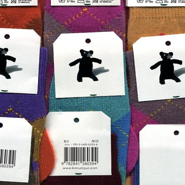 Quatrième de couverture de « CHAUSSETTES »