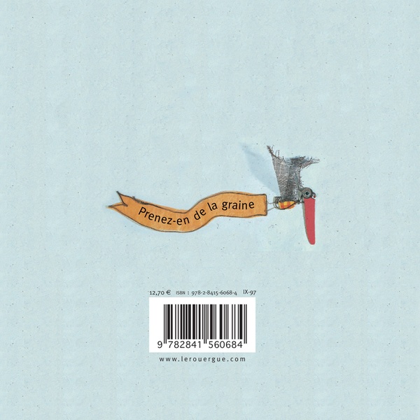 Quatrième de couverture de « TOUJOURS RIEN »