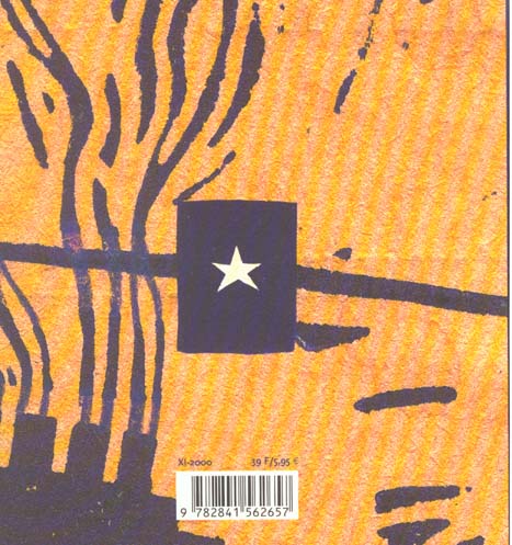 Quatrième de couverture de « NAVRATIL »