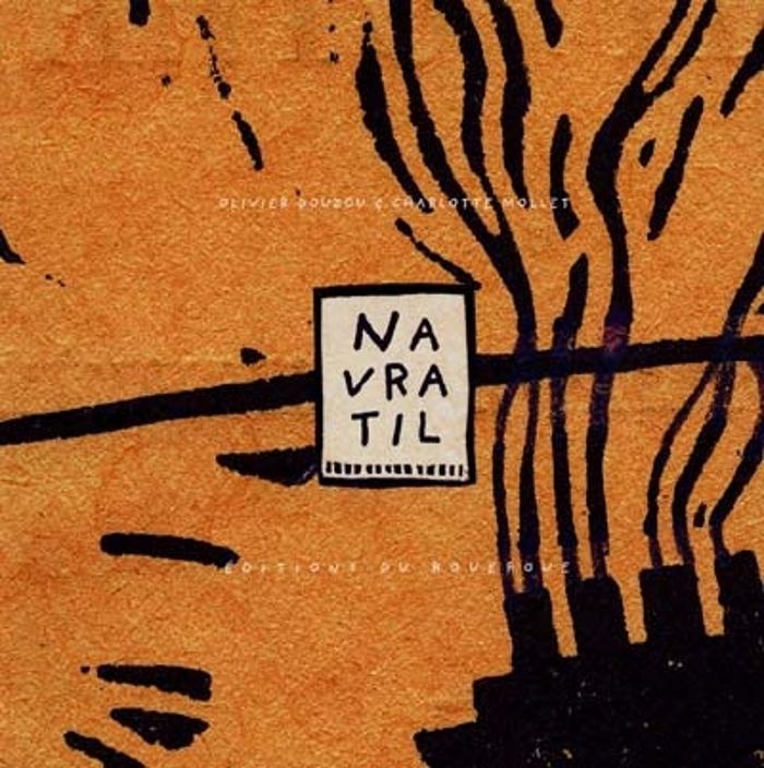 Couverture du livre « NAVRATIL », librairie Les Contes Infusés à Corte