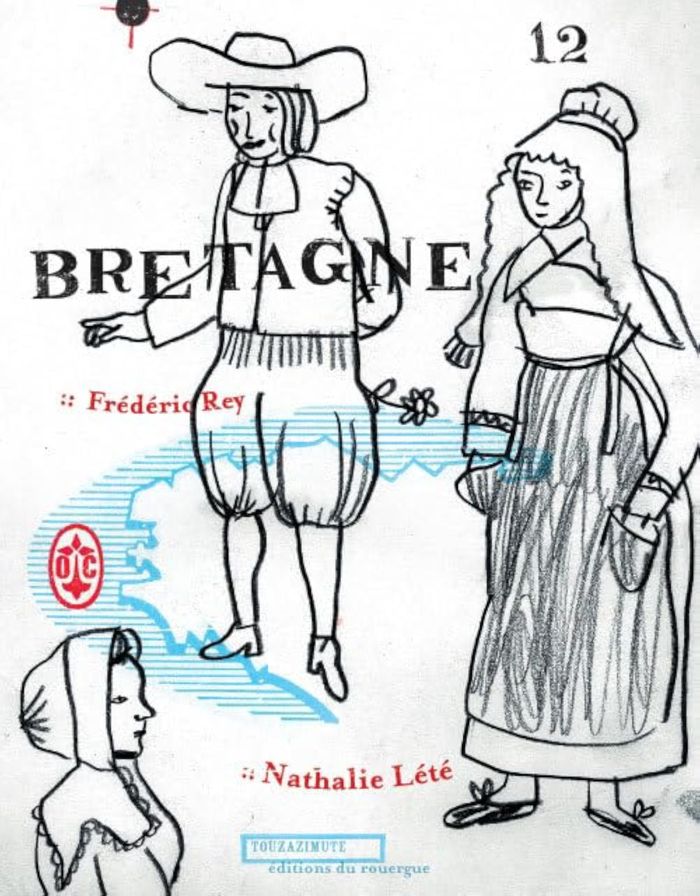 Couverture du livre « BRETAGNE » de Lete/rey, librairie Les Contes Infusés à Corte