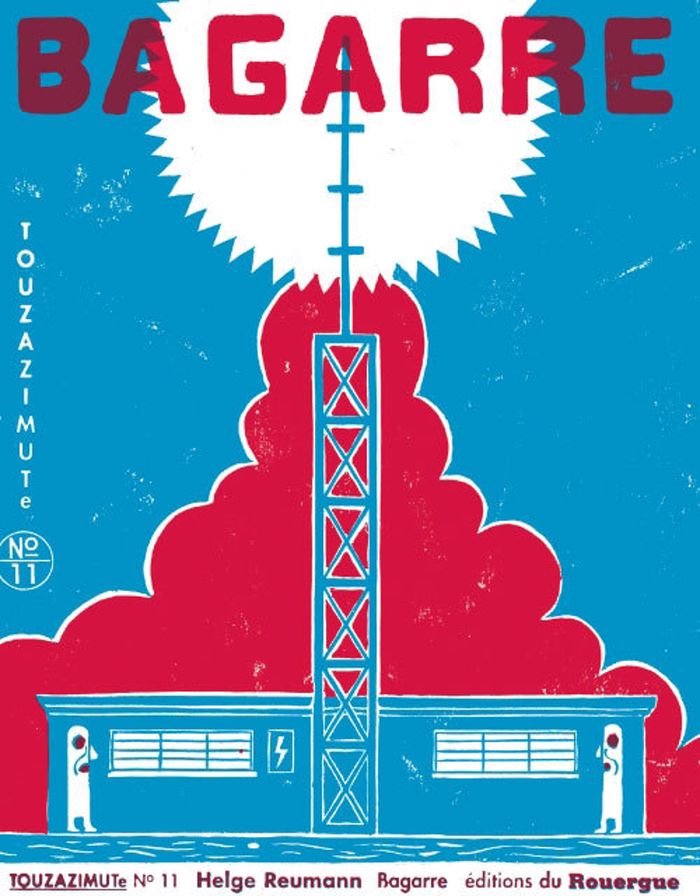 Couverture du livre « BAGARRE », librairie Les Contes Infusés à Corte