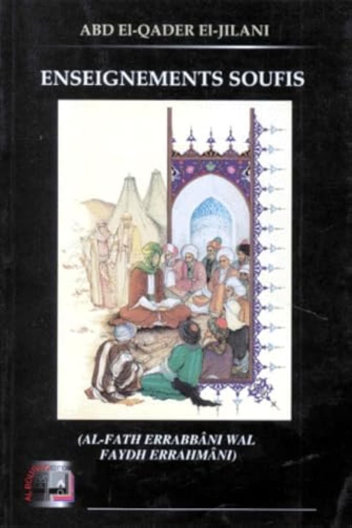 Couverture du livre « ENSEIGNEMENTS SOUFIS », librairie Les Contes Infusés à Corte