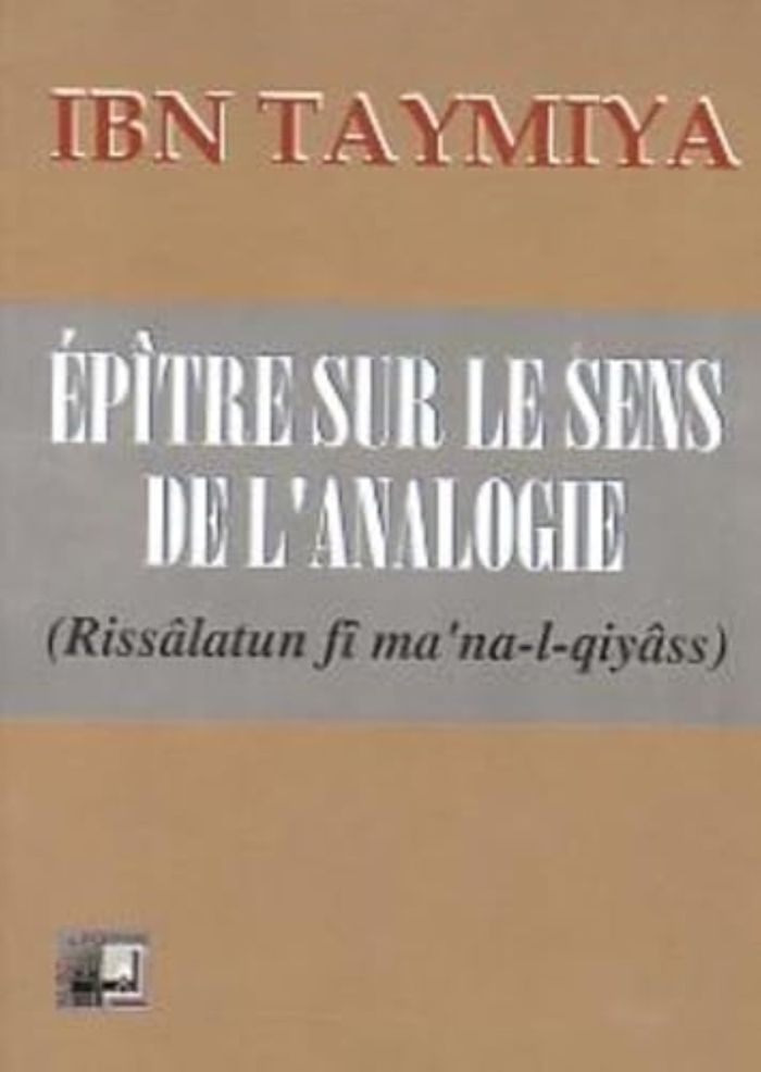 Couverture du livre « EPITRE SUR LE SENS DE L'ANALOG » de Xxx, librairie Les Contes Infusés à Corte