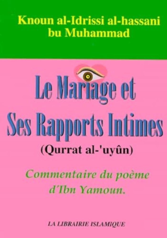 Couverture du livre « MARIAGE ET SES RAPPORTS INTIMES (LE) », librairie Les Contes Infusés à Corte
