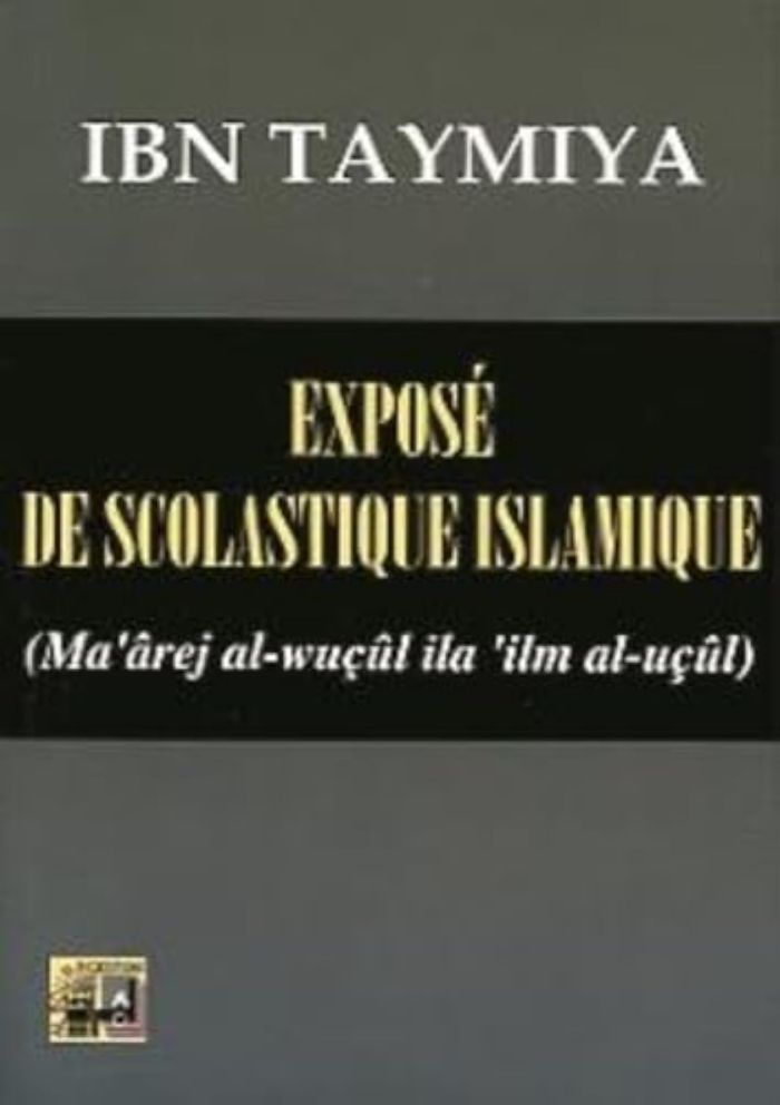 Couverture du livre « EXPOSE DE SCOLASTIQUE ISLAMIQU », librairie Les Contes Infusés à Corte