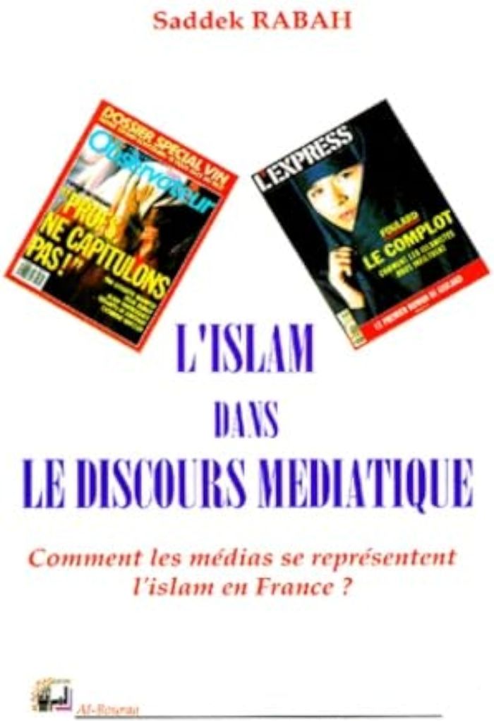 Couverture du livre « ISLAM DANS LE DISCOURS MEDIATI » de Xxx, librairie Les Contes Infusés à Corte