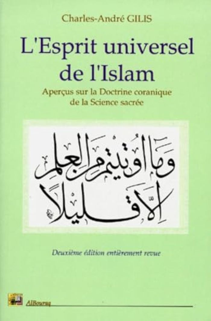 Couverture du livre « ESPRIT UNIVERSEL DE L'ISLAM (L » de Xxx, librairie Les Contes Infusés à Corte