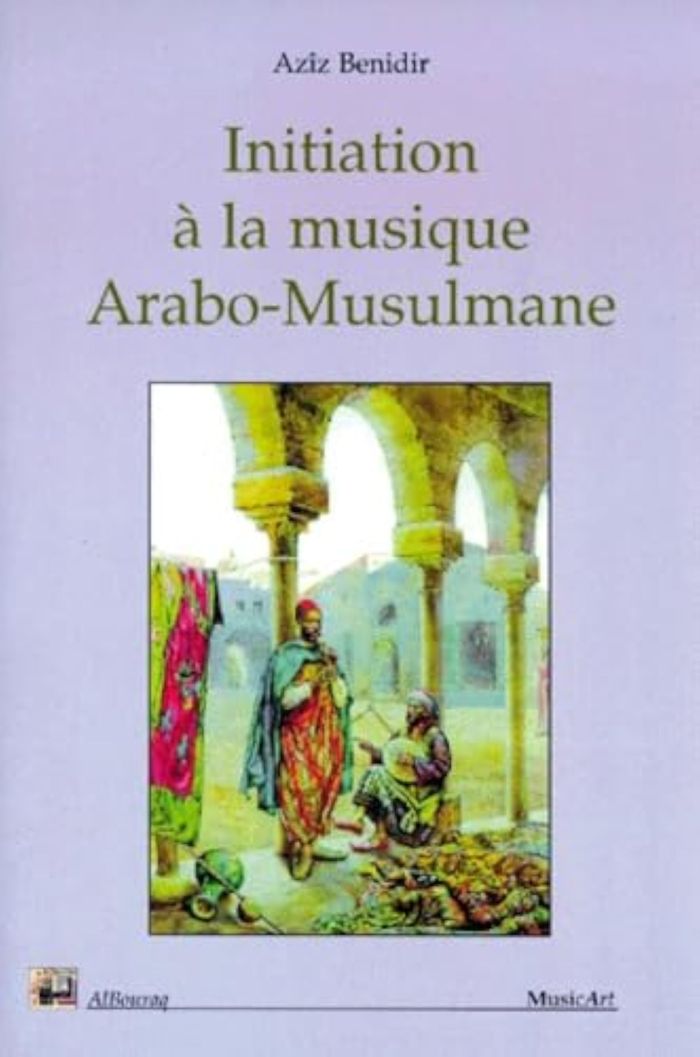 Couverture du livre « INITIATION A LA MUSIQUE ARABO- » de Xxx, librairie Les Contes Infusés à Corte