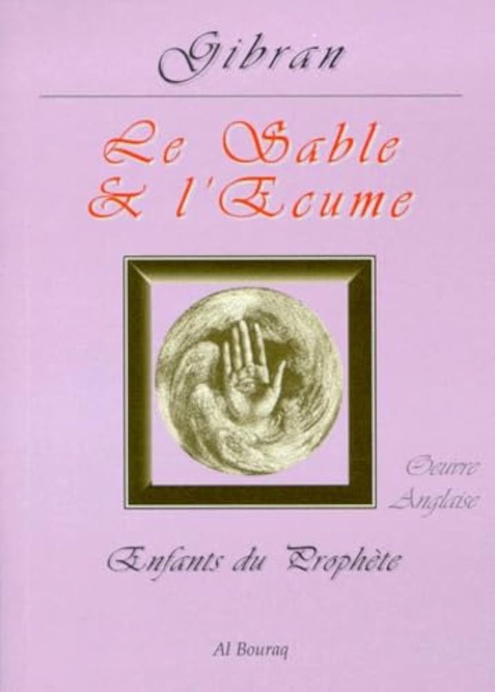 Couverture du livre « SABLE ET L'ECUME (LE) (SAND AN », librairie Les Contes Infusés à Corte