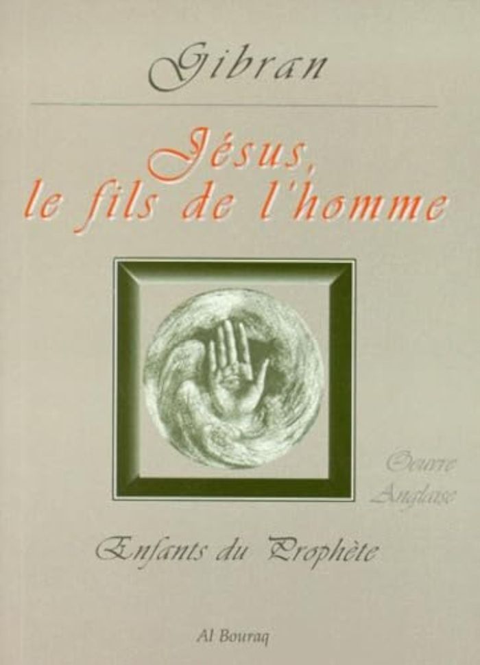Couverture du livre « JESUS FILS DE L'HOMME (JESUS T » de Xxx, librairie Les Contes Infusés à Corte