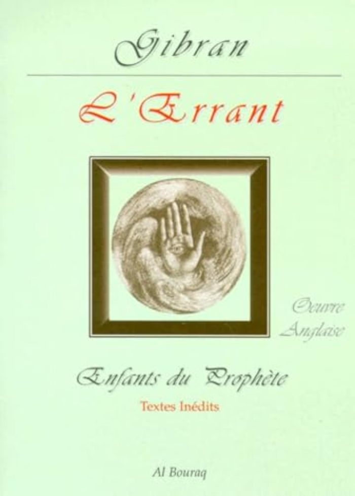 Couverture du livre « ERRANT (L') (THE WANDERER) », librairie Les Contes Infusés à Corte