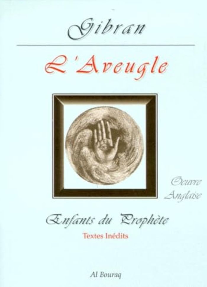 Couverture du livre « AVEUGLE (L') (THE BLIND) » de Xxx, librairie Les Contes Infusés à Corte