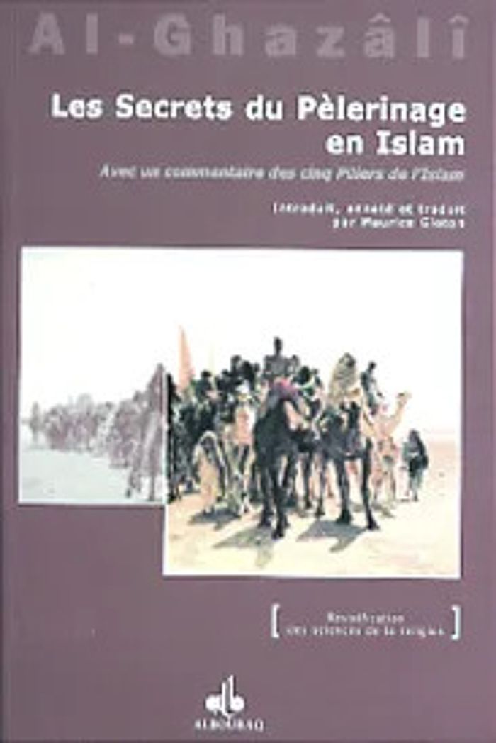 Couverture du livre « SECRETS DU PELERINAGE EN ISLAM » de Xxx, librairie Les Contes Infusés à Corte