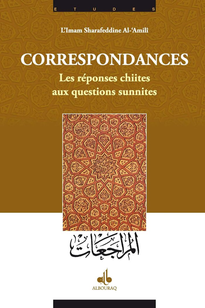 Couverture du livre « CORRESPONDANCES - LES REPONSES », librairie Les Contes Infusés à Corte