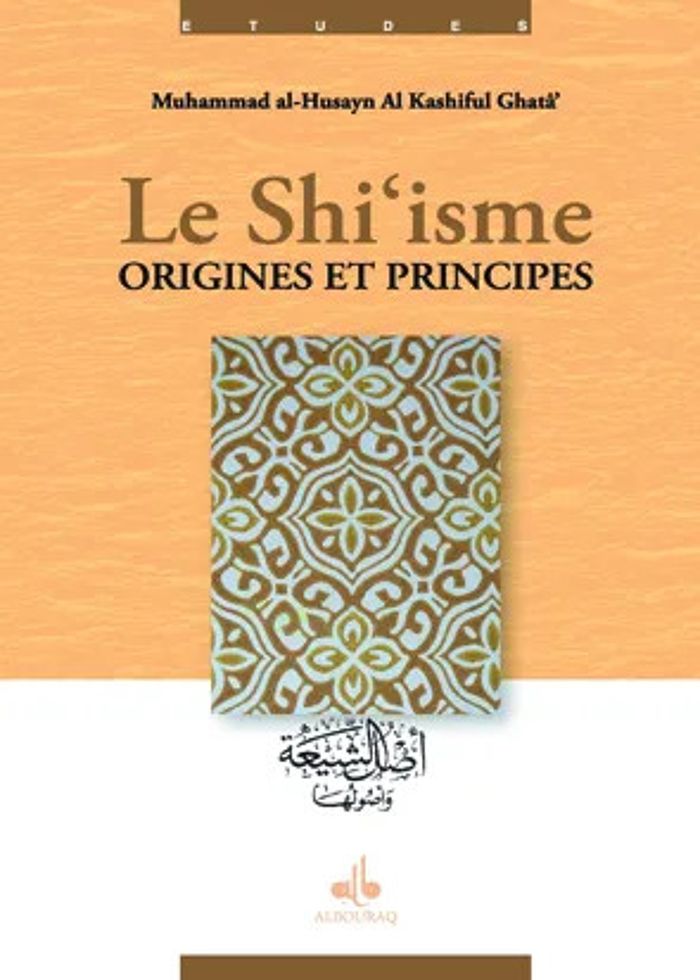 Couverture du livre « SHI'ISME, ORIGINES ET PRINCIPE », librairie Les Contes Infusés à Corte