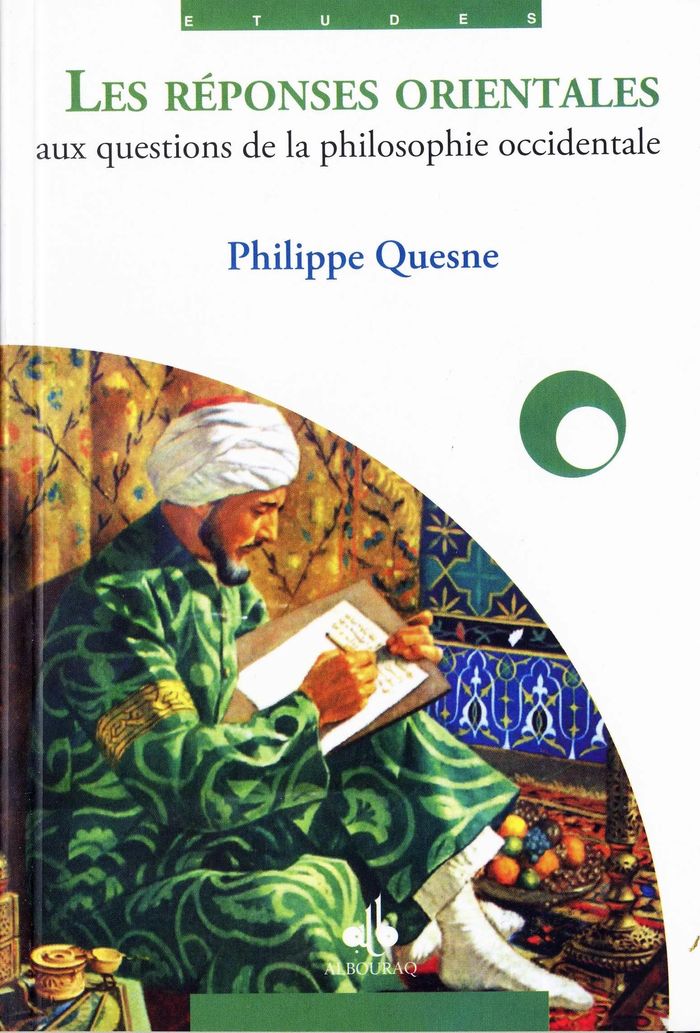 Couverture du livre « REPONSES ORIENTALES AUX QUESTI », librairie Les Contes Infusés à Corte