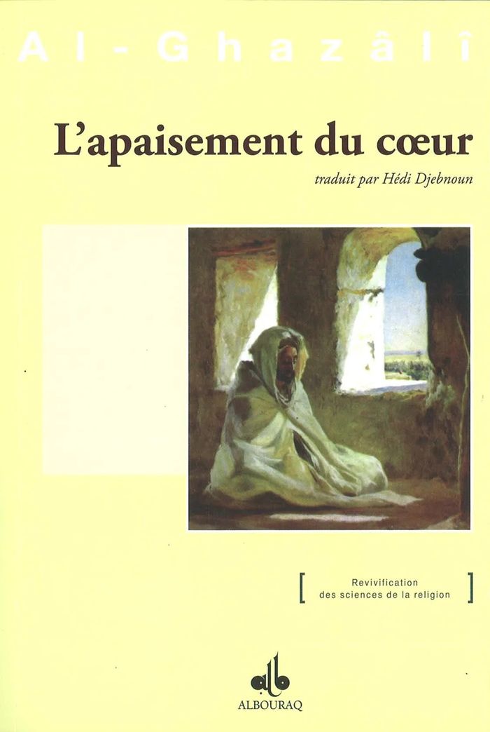 Couverture du livre « APAISEMENT DU COEUR (L') », librairie Les Contes Infusés à Corte