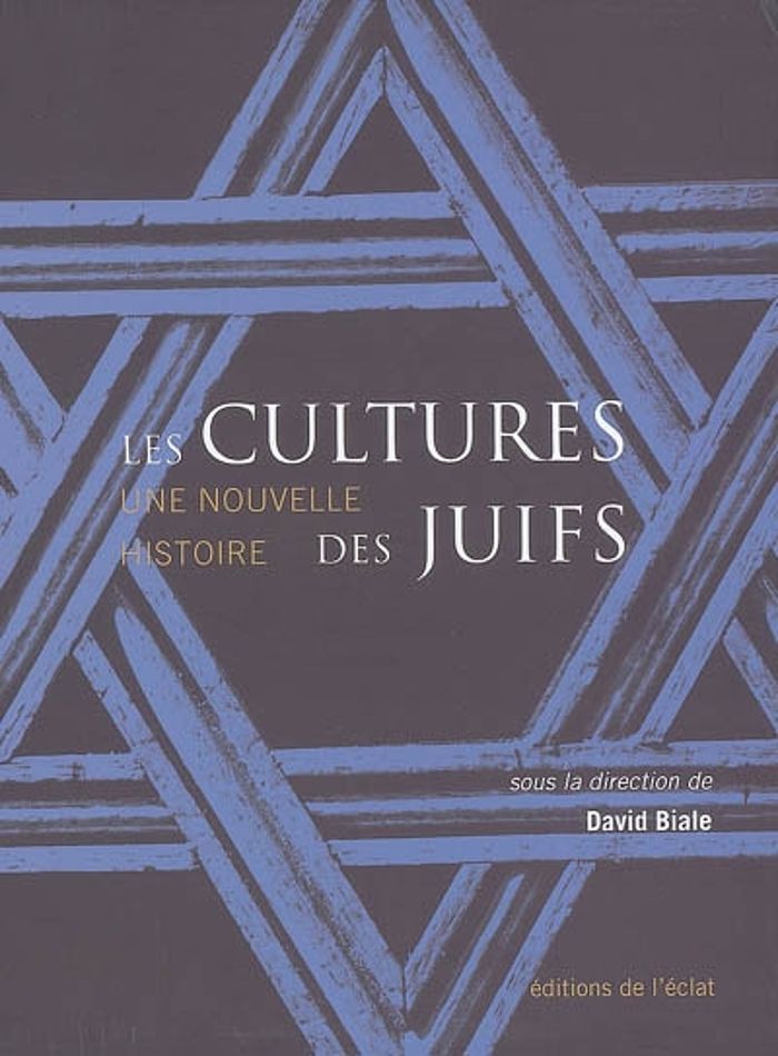Couverture du livre « LES CULTURES DES JUIFS - UNE NOUVELLE HISTOIRE » de David Biale, librairie Les Contes Infusés à Corte