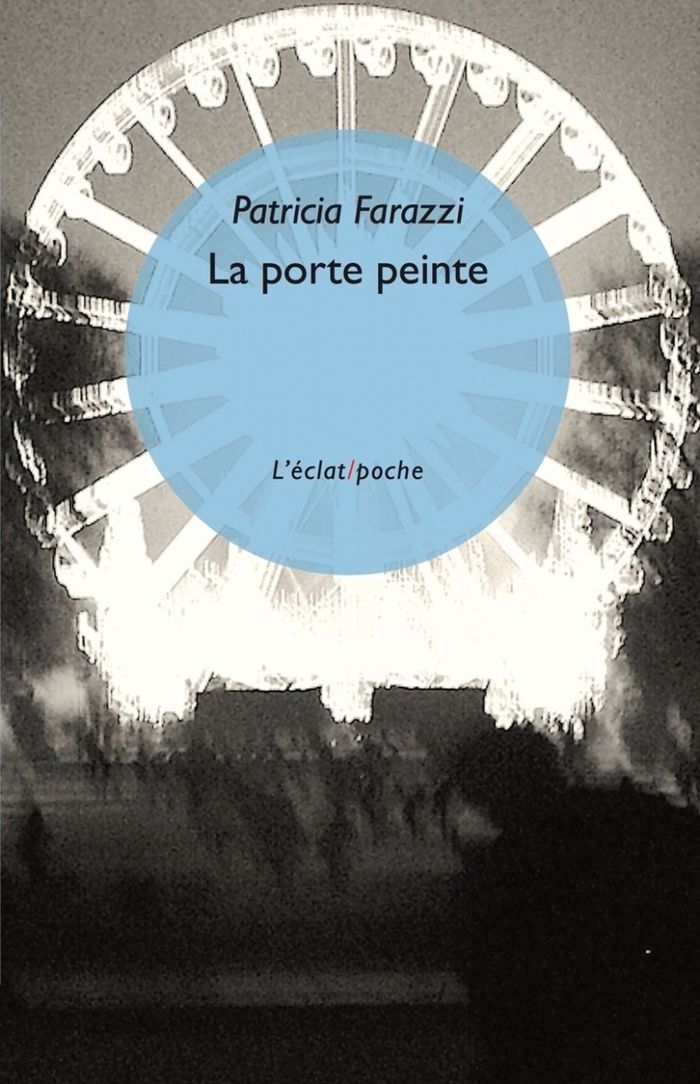 Couverture du livre « La porte peinte » de Patricia Farazzi, librairie Les Contes Infusés à Corte