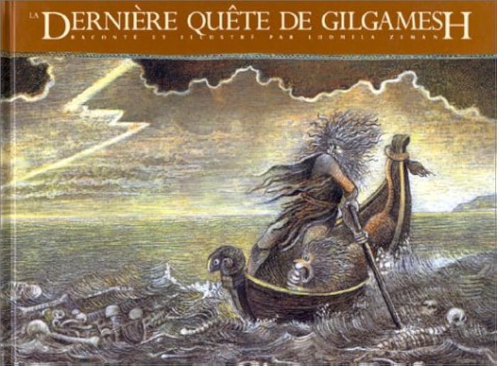 Couverture du livre « LA DERNIERE QUETE DE GILGAMESH », librairie Les Contes Infusés à Corte