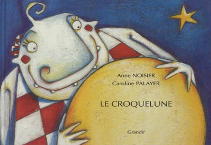 Couverture du livre « LE CROQUELUNE » de Anne Noisier, librairie Les Contes Infusés à Corte