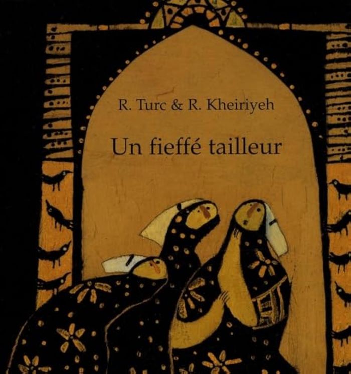 Couverture du livre « UN FIEFFE TAILLEUR » de Rene Turc, librairie Les Contes Infusés à Corte