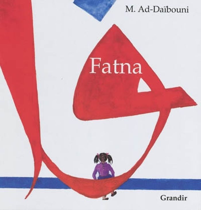 Couverture du livre « FATNA » de Mohamed Addaibouni, librairie Les Contes Infusés à Corte