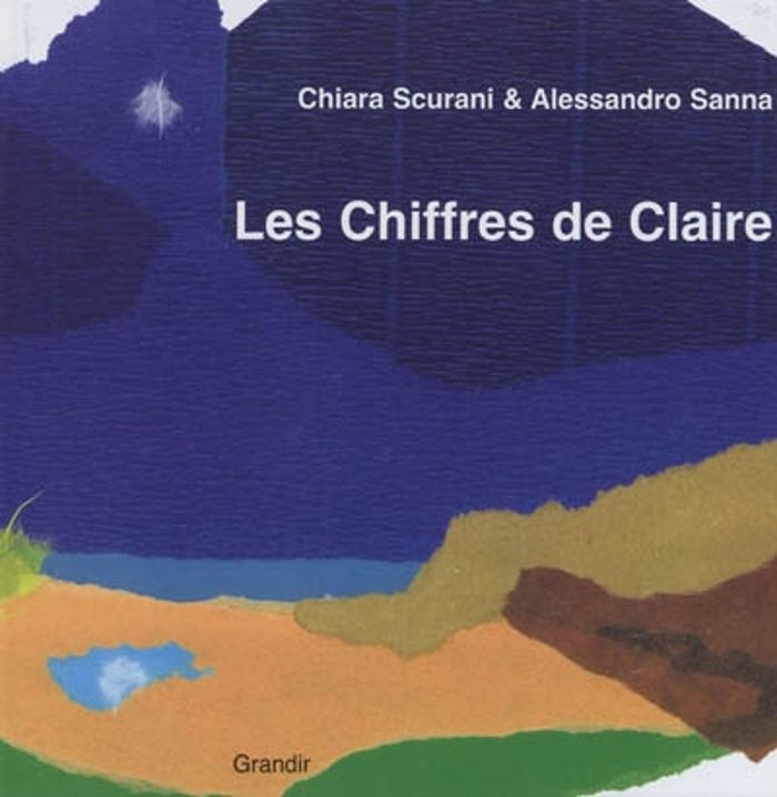 Couverture du livre « LES CHIFFRES DE CLAIRE » de Chiara Scurani, librairie Les Contes Infusés à Corte