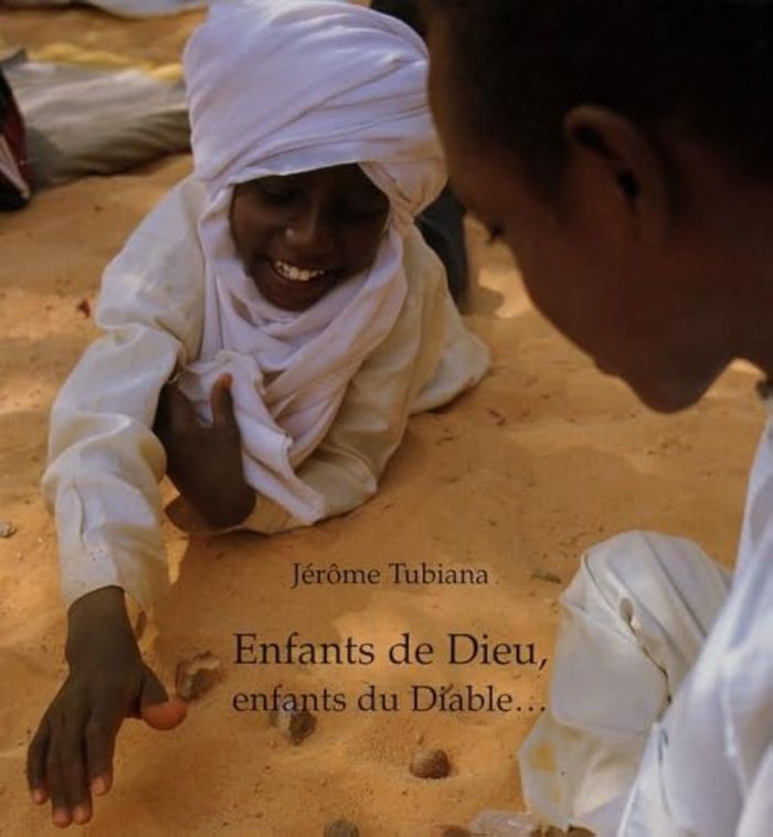 Couverture du livre « ENFANTS DE DIEU, ENFANTS DU DIABLE » de Jerome Tubiana, librairie Les Contes Infusés à Corte
