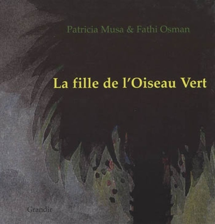 Couverture du livre « LA FILLE DE L'OISEAU VERT », librairie Les Contes Infusés à Corte