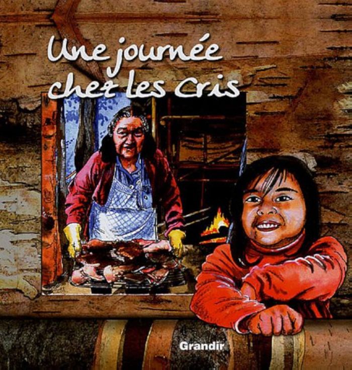 Couverture du livre « UNE JOURNEE CHEZ LES CRIS » de Eric Tournaire, librairie Les Contes Infusés à Corte