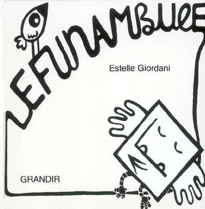 Couverture du livre « LE FUNAMBULE » de Julien Bondaz, librairie Les Contes Infusés à Corte