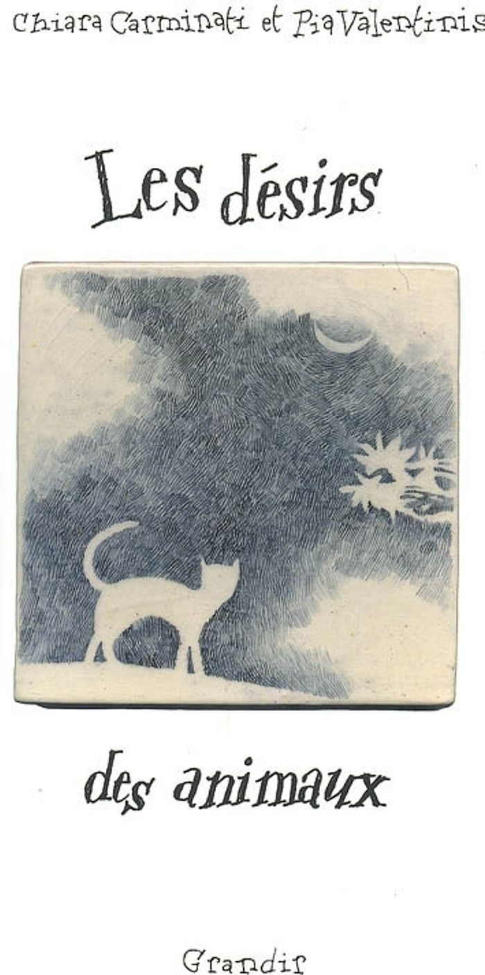 Couverture du livre « LES DESIRS DES ANIMAUX » de Chiara Carminati, librairie Les Contes Infusés à Corte