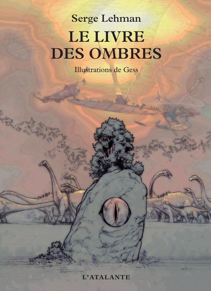 Couverture du livre « LE LIVRE DES OMBRES » de Serge Lehman, librairie Les Contes Infusés à Corte