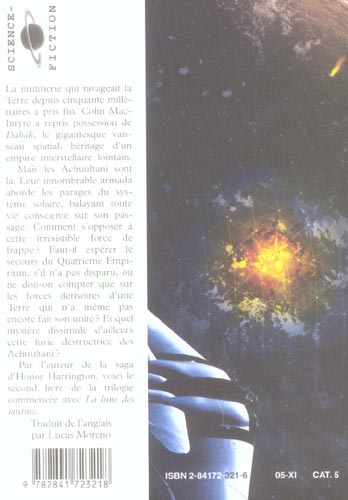 Quatrième de couverture de « TRIPTYQUE DE DAHAK - T02 - L'HERITAGE DE L'ARMAGEDDON »