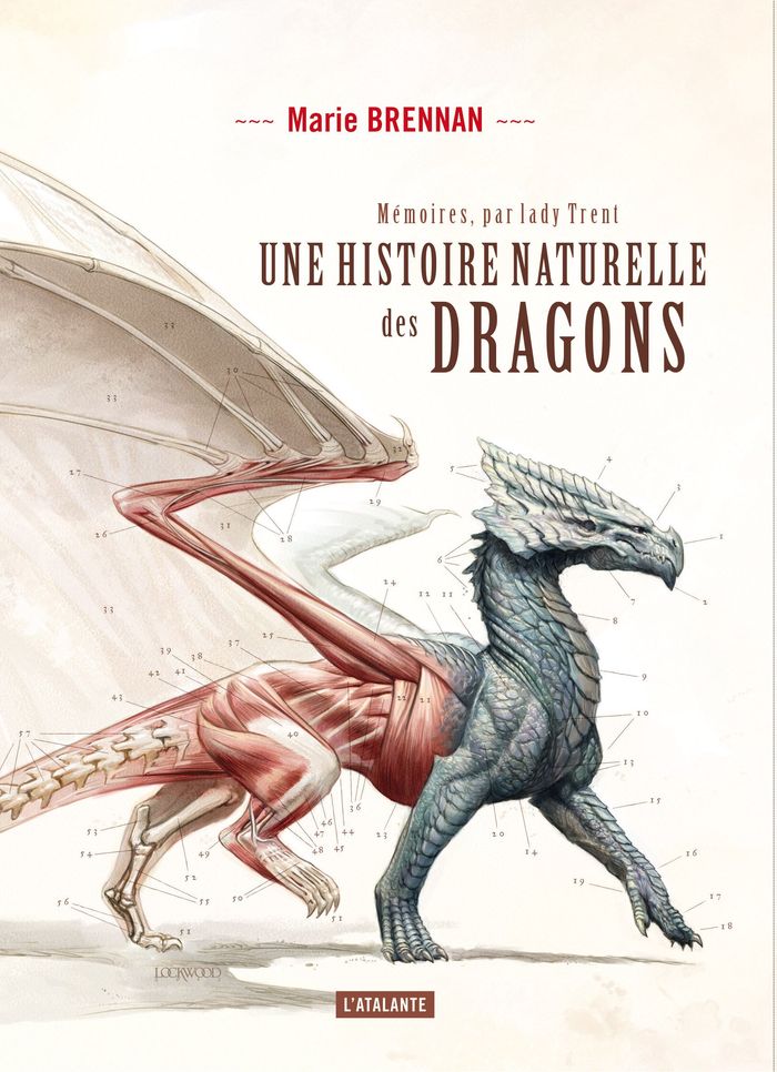 Couverture du livre « MEMOIRES, PAR LADY TRENT - T01 - UNE HISTOIRE NATURELLE DES DRAGONS - MEMOIRES PAR LADY TRENT », librairie Les Contes Infusés à Corte
