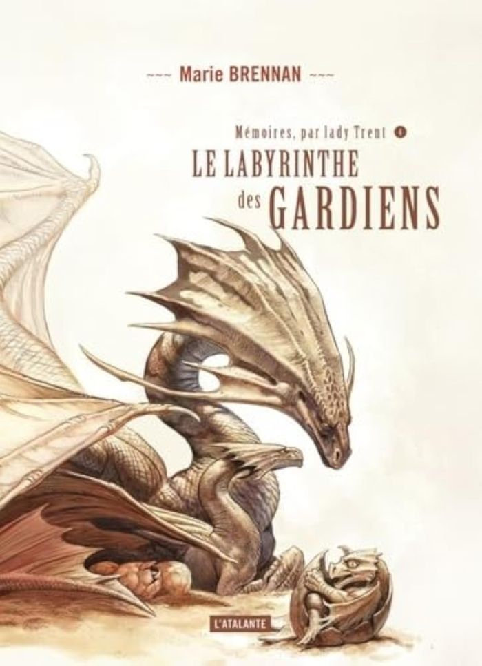 Couverture du livre « MEMOIRES, PAR LADY TRENT - T04 - LE LABYRINTHE DES GARDIENS - MEMOIRES DE LADY TRENT », librairie Les Contes Infusés à Corte